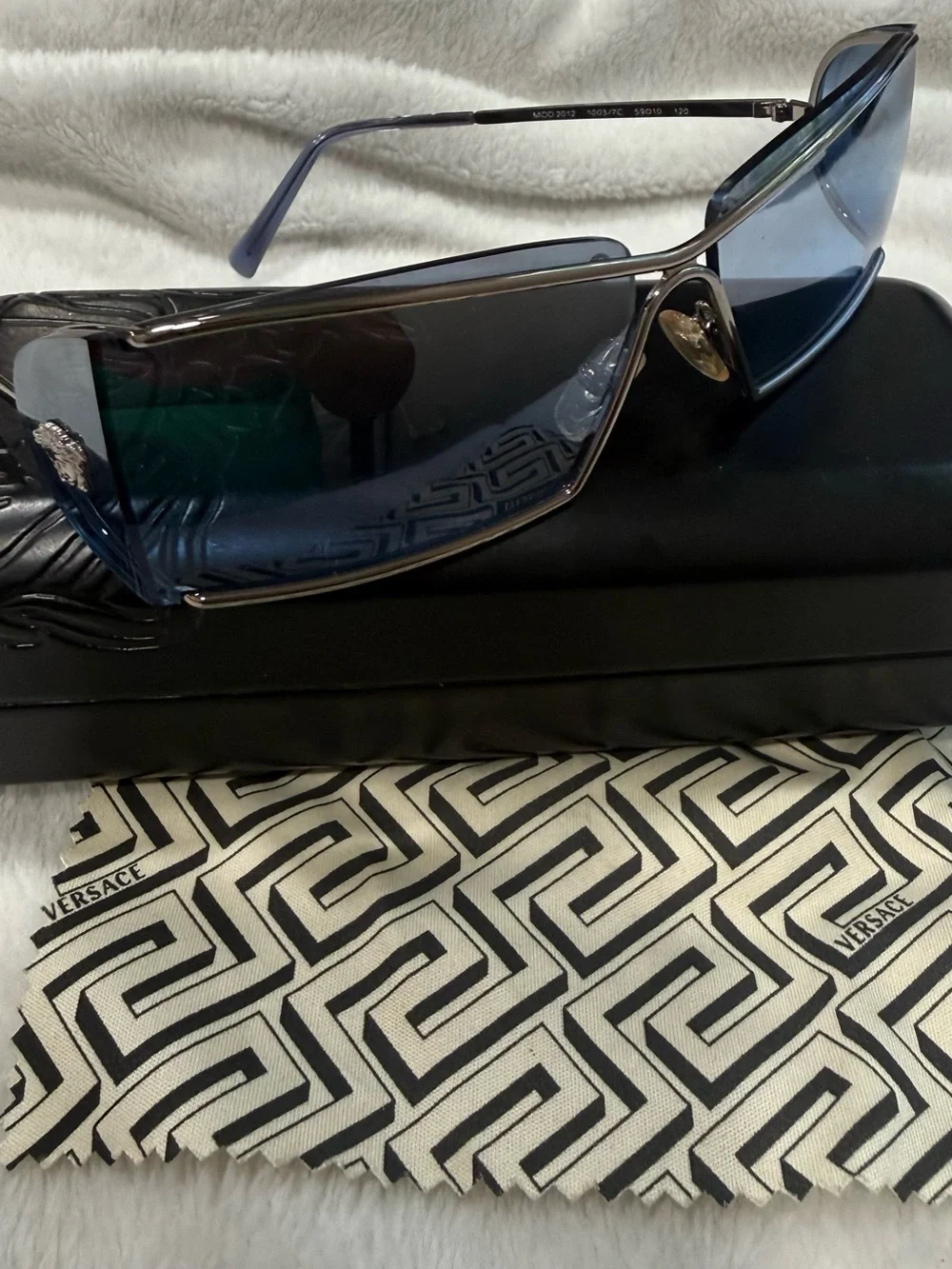 Versace bold shield